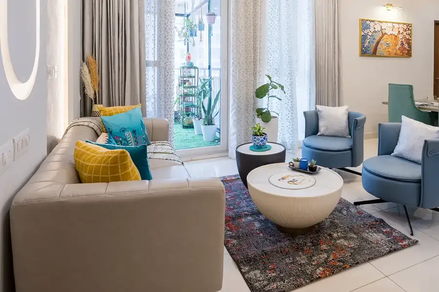 Codename Thane Greens Living Area Image